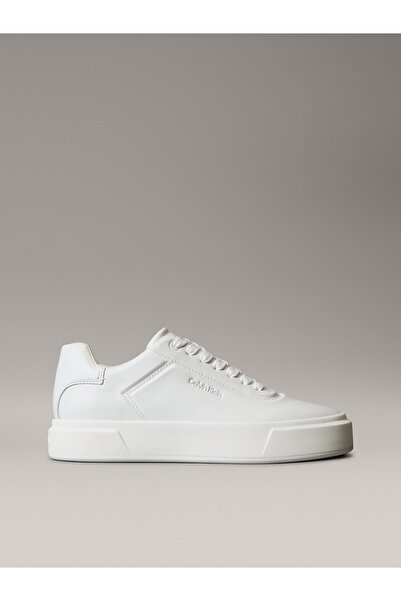 Calvin Klein Premier - Leather Signature Sneakers