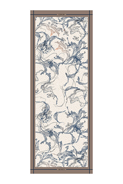 Arancia Maro deschis 70X200 modal șal