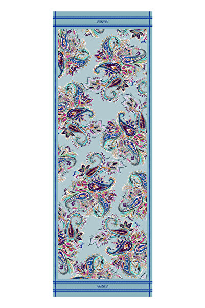 Arancia Șal albastru 70X200 Pure Touch