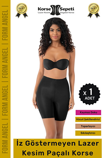 Carlburn # Corset fără urme, anti-alunecare T efect modelator pentru fermitat...