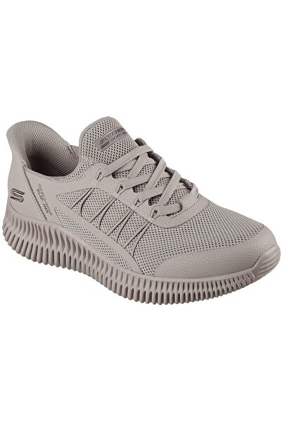 SKECHERS Αθλητικό παπούτσι Bobs Geo Lite-fixed Edge, γκρι, ανδρικά