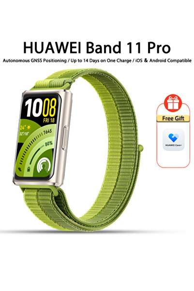 Huawei Band 11 Pro Smart Watch, 1.62'' Screen, Up to 14-day Battery Life, Com...