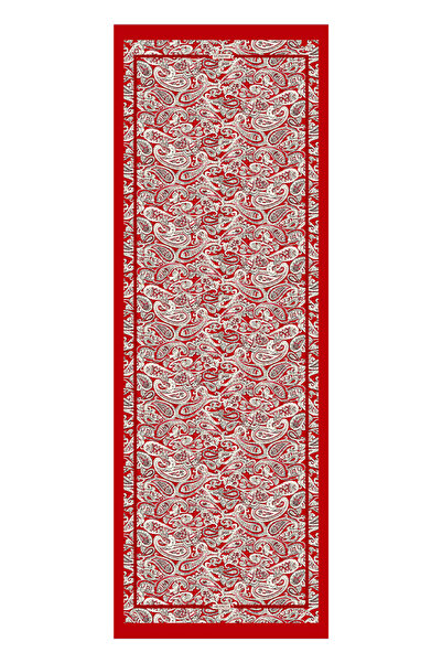 Arancia شال أحمر 70X200 نقي الملمس