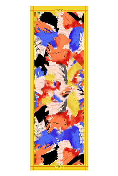 Arancia Yellow 70X200 Pure Touch Shawl