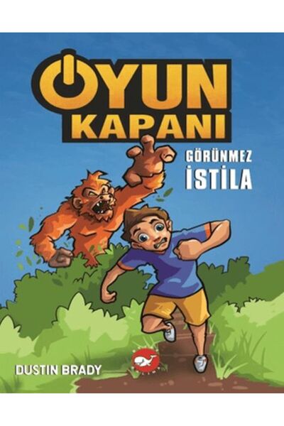 Beyaz Balina Yayınları Oyun Kapanı 2 - Görünmez İstila