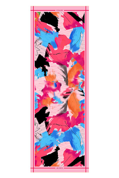 Arancia Șal roz 70X200 Pure Touch