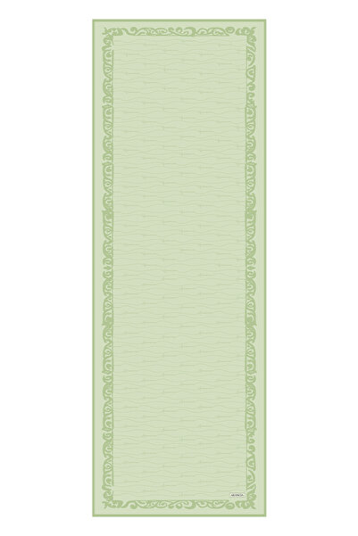 Arancia Șal verde 70X200 Pure Touch