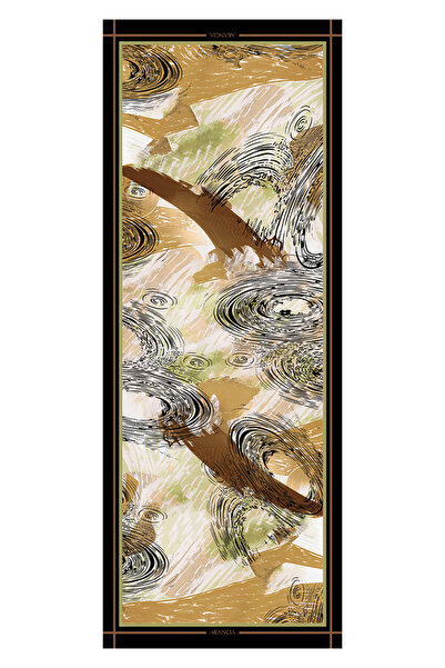 Arancia Mustard 70X200 Modal Shawl