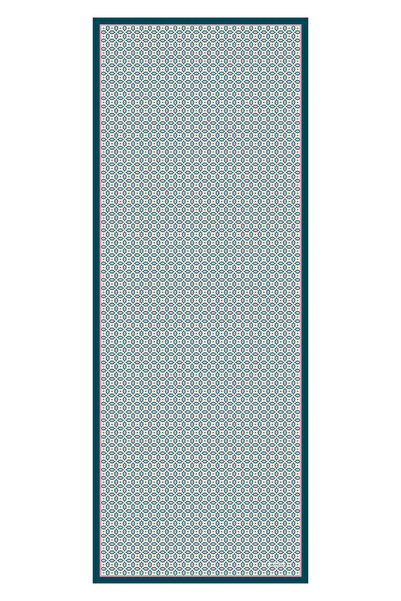 Arancia Verde Petrol 70X200 modal Șal