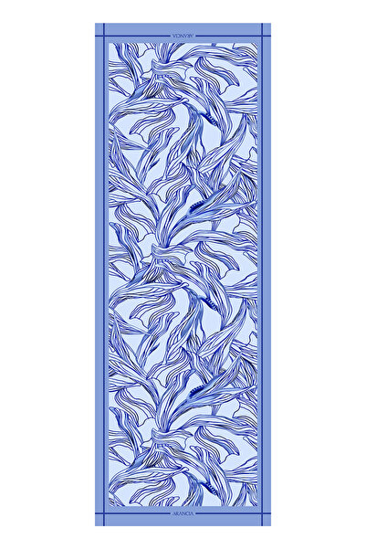 Arancia Șal albastru 70X200 Pure Touch