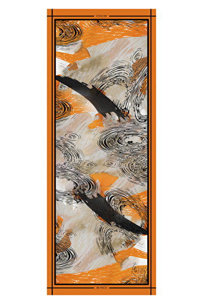 Arancia Turuncu 70X200 modal Șal