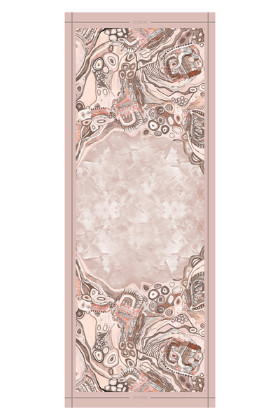 Arancia Somon 70X200 modal șaluri