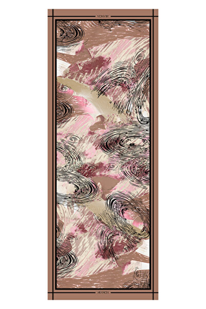 Arancia Maro deschis 70X200 modal șal