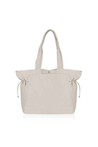 lululemon حقيبة كبيرة الحجم وخفيفة الوزن ومقاومة للماء للاستخدام في صالة الأل...