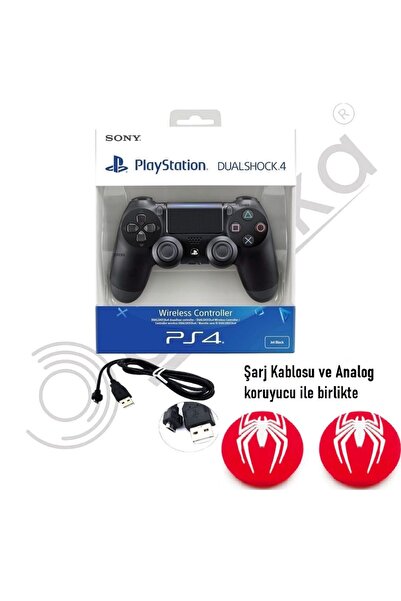 Doreka DualShock 4 V2 Titreşimli Kol ve 2 Adet Analog Koruyucu