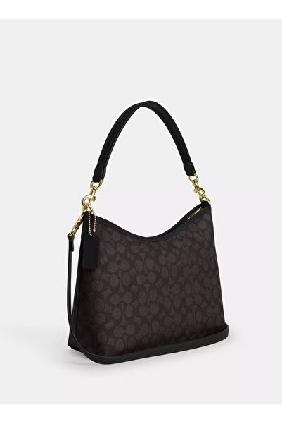 COACHOU Classic monogram pattern paired with leather trim, a retro and versat...