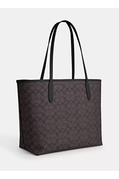 COAC City tote bag, made of classic canvas, stylish and versatile for women, ...