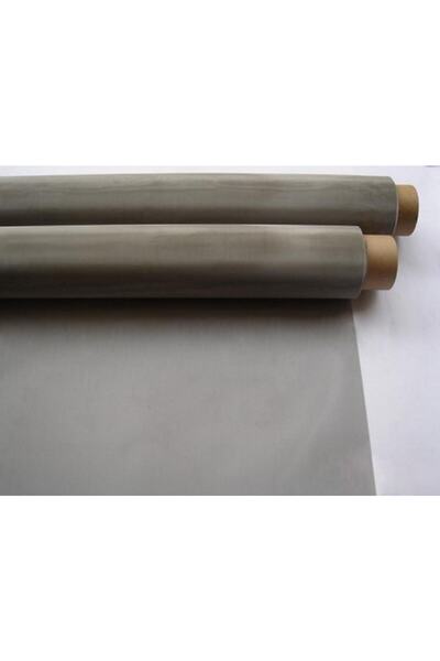 moontime alaçatı 60 Mesh Paslanmaz Elek Teli, Filtre ve Süzgeç, 100cm, 0.14mm