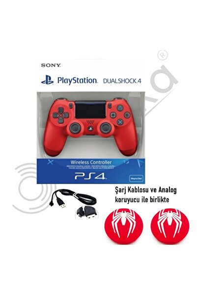 Doreka Ps4 Dualshock V2 Titreşimli Kol ve 2 Adet Analog Koruyucu