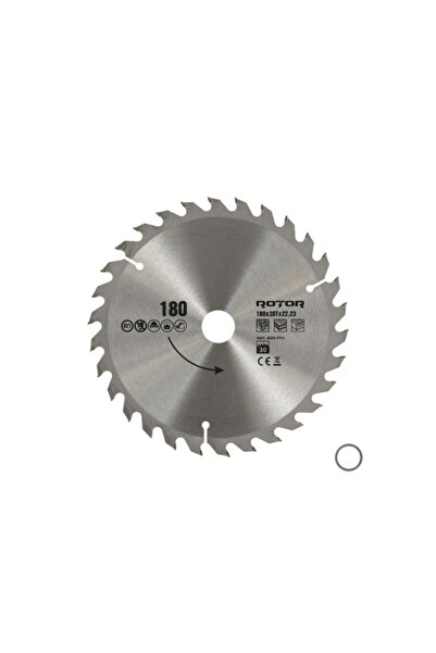 Rotor Δίσκος κοπής ξύλου 180 X 22.23 30 δοντιών