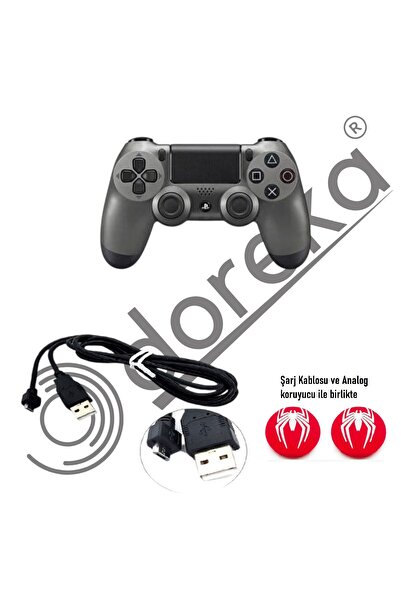 Doreka Ps4 Dualshock V2 Titreşimli Kol ve 2 Adet Analog Koruyucu