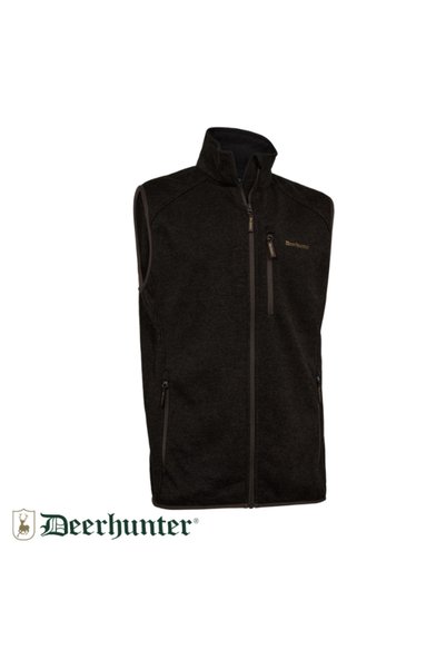 Deerhunter Moor Knitted Brown Vest L