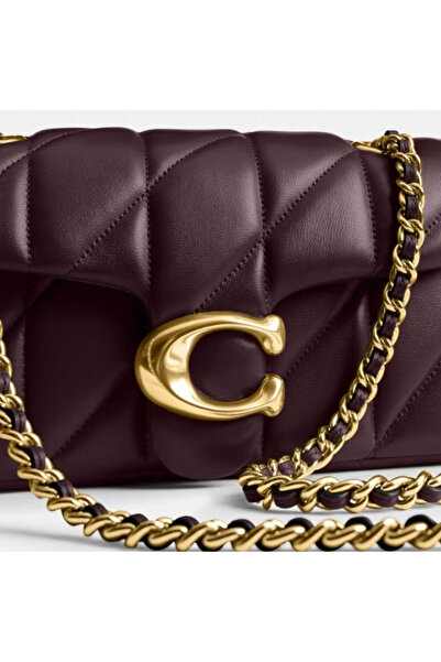 COACHOU quilted leather shoulder bag