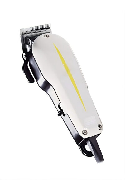 BSMBIOO Corded Super Taper Hair Clipper Black/White/Yellow 8.1x19.8x25.4cm
