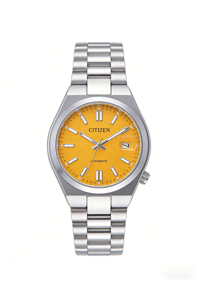 Citizen Boutique ساعة رجالية من سيتيزن طراز NJ0150-83Z - سوار من الفولاذ المق...