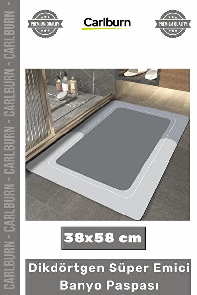 Carlburn # Covoraș rezistent Nappa piele Surface cu uscare rapidă antialuneca...