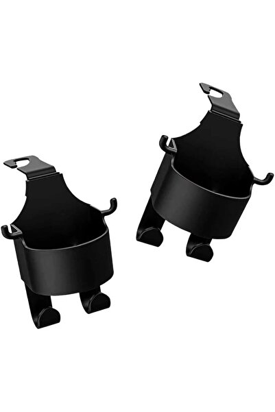 Arabest حامل أكواب للمقعد الخلفي، حامل أكواب لمسند الرأس، منظم مسند رأس مقعد ...