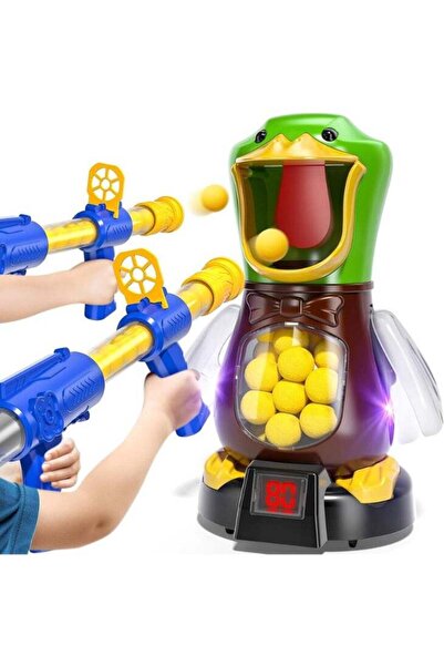 Arabest لعبة رماية للأطفال، لعبة بطة كهربائية للتصويب، لعبة رماية، مع لوحة تس...