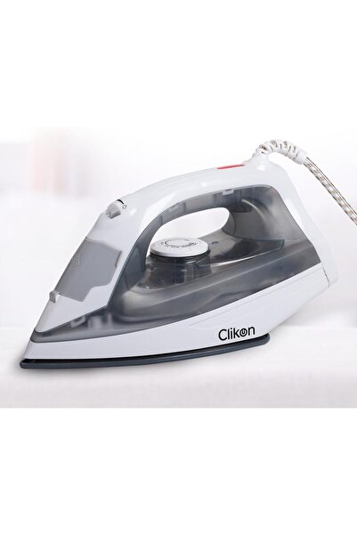 CLIKON 1600W Steam Iron with Ceramic Soleplate