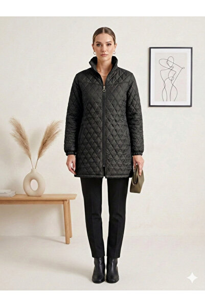 Quen ŽENSKI PROŠIVENI KAPUT