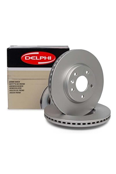 DELPHİ Opel Astra F 1.4 1.6 16 Valf Ön Fren Diski Takım Marka