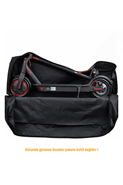 Microcase Katlanabilir Gidona Asılabilen Omuz ve El Askılıklı Scoter Taşıma Ç...