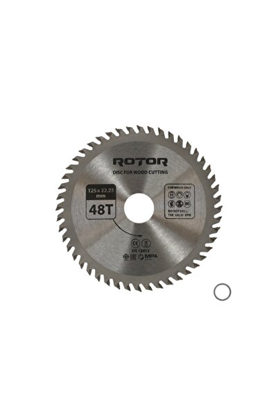 Rotor Δίσκος κοπής ξύλου 125*22.23 48 δόντια