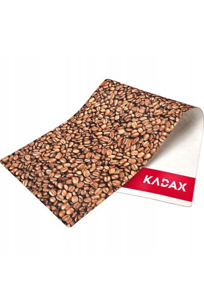 KADAX Table Runner, Decorative Felt Mat, Printed, 95x33cm