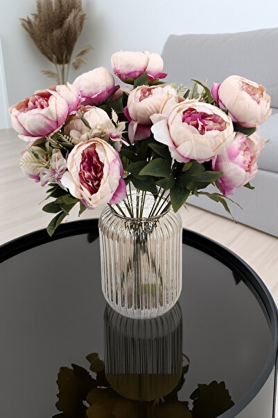 Yapay Çiçek Deposu Aranjament de trandafiri artificiale din Marsilia cu 7 ram...