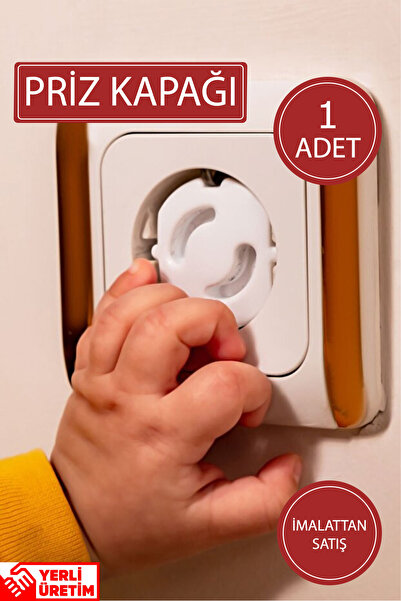 İdeal Baby 1 Piece Socket Cover Socket Cover Safety Device for Baby Child Hom...