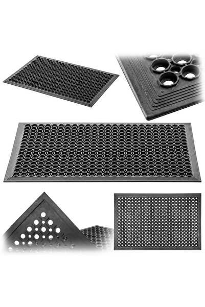KADAX Covoraș de intrare universal pentru încălțăminte 80x120cm cu rampă