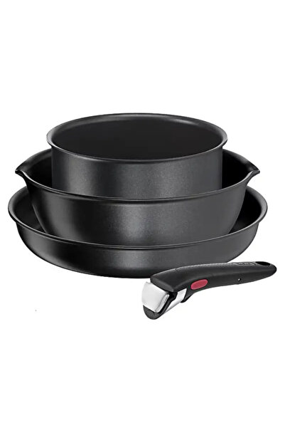 TEFAL Ingenio 2100038720 Set de tigăi, 4 buc., mâner detașabil, antiaderent, ...