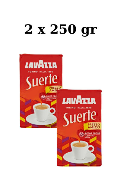 LavAzza Suerte 250 gr x 2