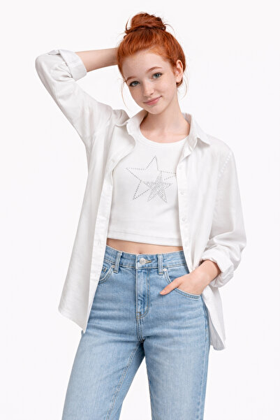 AHENGİM Set cămașă pentru fete Sofia in Badili basic Ak2605