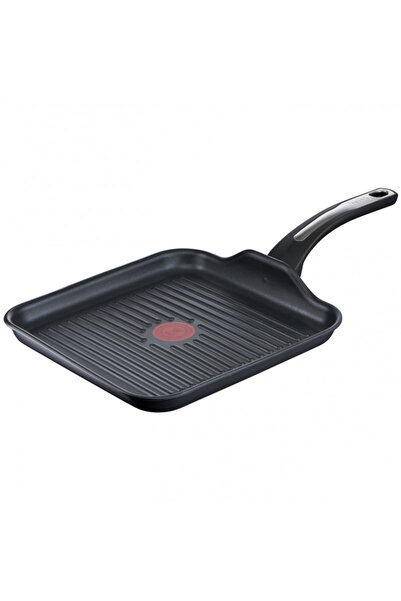 TEFAL Tigaie grill SELECTION G2844032, 26x26cm, titan antiaderent, Thermo-Sig...