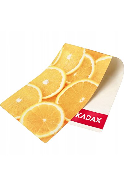 KADAX Table Runner, Decorative Felt Mat, Printed, 95x33cm