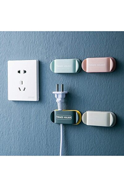 Arabest حاملات المقابس الكهربائية، منظم أسلاك للطاولة الجانبية، حامل كابل الش...