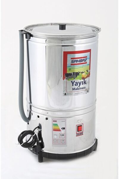 moontime alaçatı Yayık Makinesi 40 Lt, Güçlü ve Dayanıklı, Kolay Kullanım, Yü...
