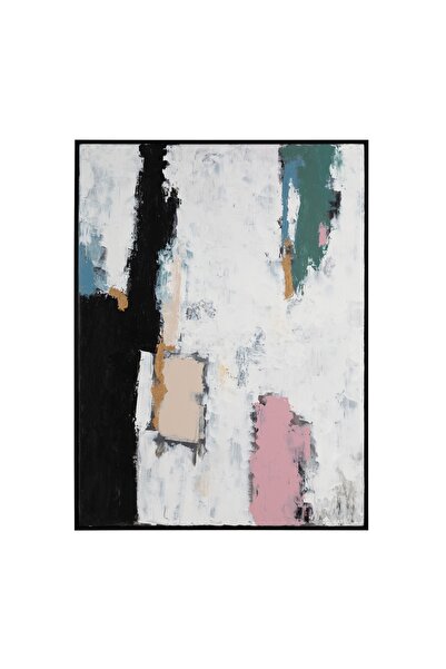 Mudo Concept VERVIDA ÇERÇEVELİ YAĞLIBOYA TABLO 90X120 CM