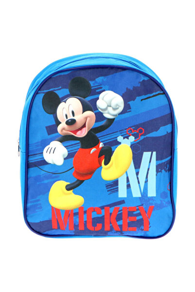 Mickey Mouse Rucsac Mickey M din poliester , albastru, 30 x 26 x 10 cm